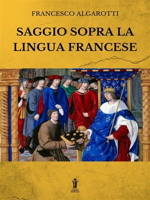 cover image of Saggio sopra la lingua francese